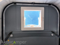 Skyup Aufstelldach Fiat Ducato nachrüstung Schlafdach beim Wohnmobil Fenster 40 x 40