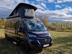 Skyup Aufstelldach Ducato Fiat Citroen Peugeot Schlafdach nachrüsten Aktivcamper Front