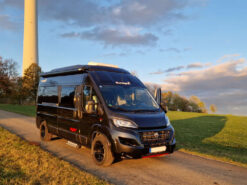 Skyup Aufstelldach Ducato Fiat Citroen Peugeot Schlafdach nachrüsten Aktivcamper geschlossen