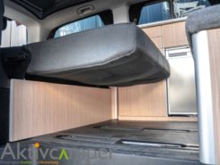 Ausbau Aktiv 3 Camper Mercedes Vito V-Klasse Viano für 4 Personen ohne Stützfuß