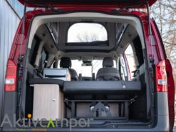 Ausbau Aktiv 3 Camper Mercedes Vito V-Klasse Viano für 4 Personen mit Stauraum