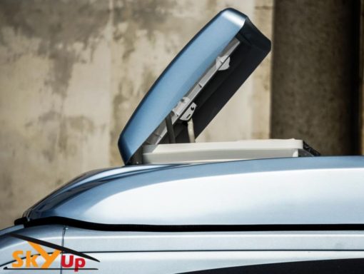 Skyup Aufstelldach Fiat Ducato nachrüstung Schlafdach beim Wohnmobil Dachfenster 50x70