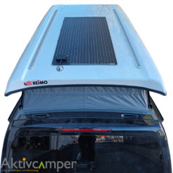 Solar Modul nachrüsten auf Aufstelldach und Camper Dach mobiles Arbeiten autark Reisen durch 195W