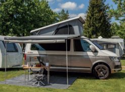 Markise Montage Camper nachrüsten Vito V-Klasse VW T6 T5 seitlich