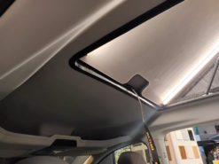 Caddy Aufstelldach nachrüsten weiß innenansicht