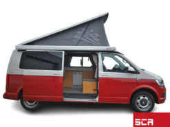 SCA 192 Aufstelldach VW T5 T6 langer Radstand Schlafdach SCA CAmper