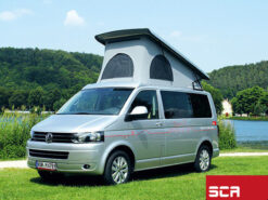 SCA 194 Aufstelldach für T5 T6 Vw Schlafdach mit Bett