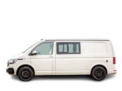 SCA 292 Aufstelldach für T5 und T6 langer Radstand Hubdach mit Bettsystem von SCA Geschlossen