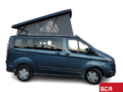 SCA 124 Ford Transit Custom Aufstelldach Camper Klappdach