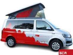 SCA 290 Aufstelldach nachrüsten vom Spezialisten für VW T5 T6 Camper Schlafdach Bulli