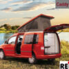 Caddy 4 LR Maxi Aufstelldach hinten hoch Reimo VW