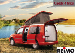 Caddy 4 LR Maxi Aufstelldach hinten hoch Reimo VW