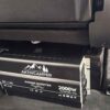 Wechselrichter 12V 230V Inverter nachrüstung verbau in einem Camper Vito V-Klasse und EQV T6 und weitere Camper. Autark Arbeiten mit Wechselstrom im Camper. E-Bike Laden Fahrersitz