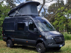 Sprinter Aufstelldach Skyup Sky up Schlafdach Mercedes 906 und 907 nachrüsten einbau offen