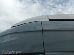 Skyup Sprinter Aufstelldach neue Version offroad Schlafdach Italien Sky-up geschlossen hinten weiß