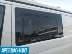 Ausstellfenster für VW T6.1 / T6 / T5 Echtglasfenster Getöntes Sicherheitsglasfenster front