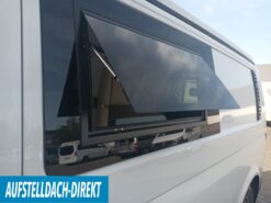 Ausstellfenster für VW T6.1 / T6 / T5 Echtglasfenster Getöntes Sicherheitsglasfenster seitlich