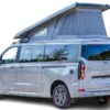 SCA 327 Aufstelldach Ford Transit Custom langer Radstand hinten hoch VW New Transporter Caravelle Titel
