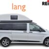 Hochdach Vito V-Klasse Reimo fest mit Fenster und Markise Isolation ideal titel