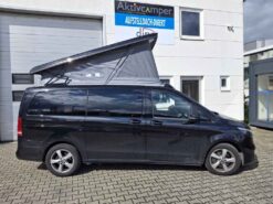 SCA 152 Aufstelldach Vito V-Klasse Mercedes Schlafdach von Aktivcamper mit bequemen Bett. Vorne Hoch Schlafdach Seite