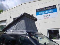 SCA 152 Aufstelldach Vito V-Klasse Mercedes Schlafdach von Aktivcamper mit bequemen Bett. Vorne Hoch Schlafdach vorne