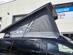 SCA 152 Aufstelldach Vito V-Klasse Mercedes Schlafdach von Aktivcamper mit bequemen Bett. Vorne Hoch Schlafdach vorne close