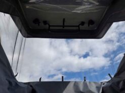 SCA 152 Aufstelldach Vito V-Klasse Mercedes Schlafdach von Aktivcamper mit bequemen Bett. Vorne Hoch Schlafdach Panoramazeltbalg