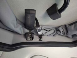 SCA 152 Aufstelldach Vito V-Klasse Mercedes Schlafdach von Aktivcamper mit bequemen Bett. Vorne Hoch Schlafdach Verschluss