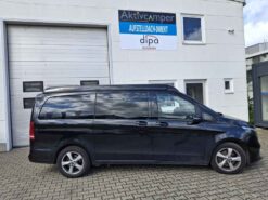 SCA 152 Aufstelldach Vito V-Klasse Mercedes Schlafdach von Aktivcamper mit bequemen Bett. Vorne Hoch Schlafdach geschlossen