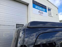 SCA 152 Aufstelldach Vito V-Klasse Mercedes Schlafdach von Aktivcamper mit bequemen Bett. Vorne Hoch Schlafdach geschlossen hinten