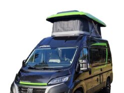 Sky up Sky Loft parallel Schlafdach Aufstelldach vorne und hinten gleich hoch manuell Mechanismus Ducato Fiat Peugeot Citroen