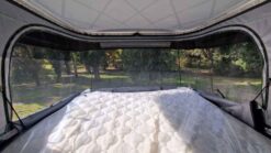 Sky up Sky Loft parallel Schlafdach Aufstelldach vorne und hinten gleich hoch Zeltbalg Panoramaviev